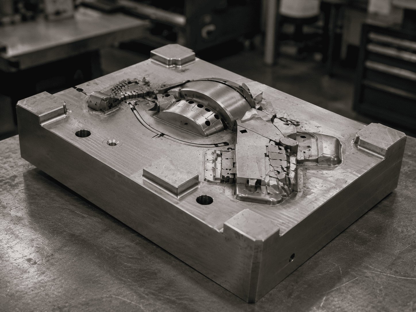 Overmolding Mold Structure