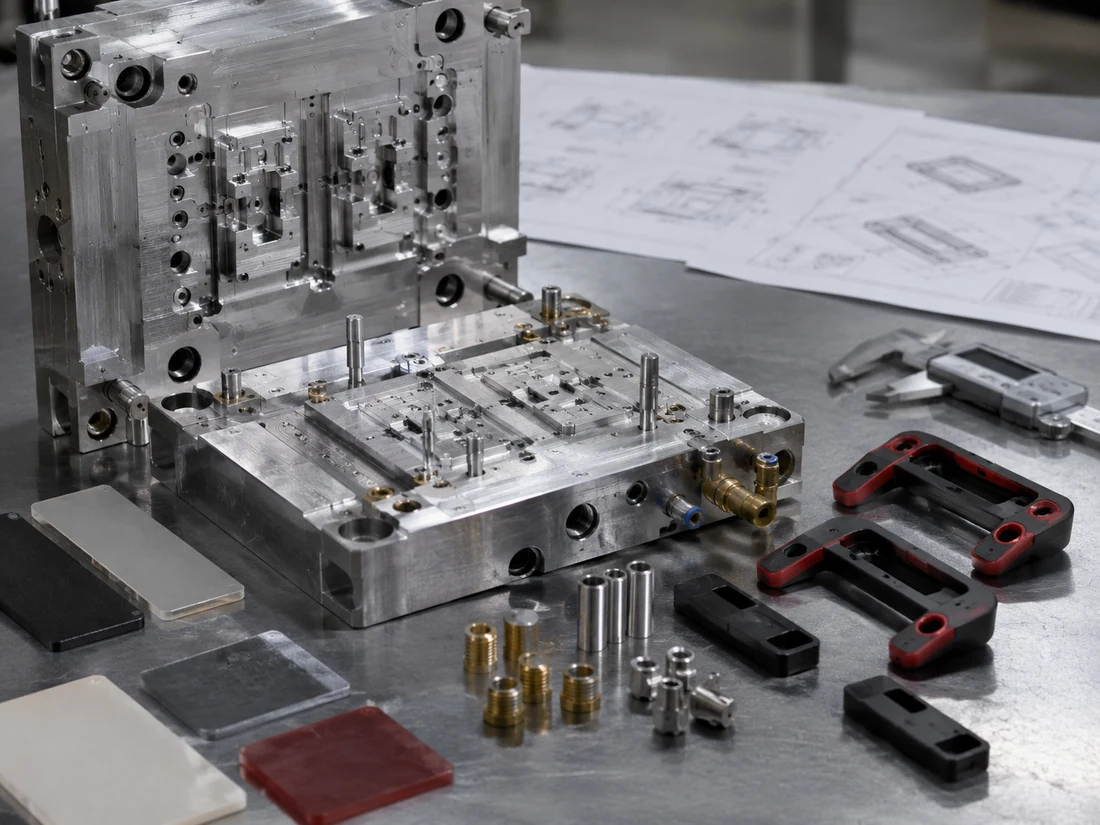 Aluminum Insert / Overmolding Tooling