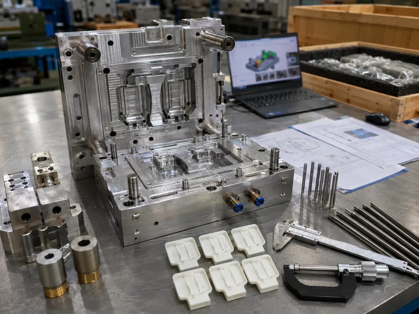 Aluminum Mold Factory Engineering Support
