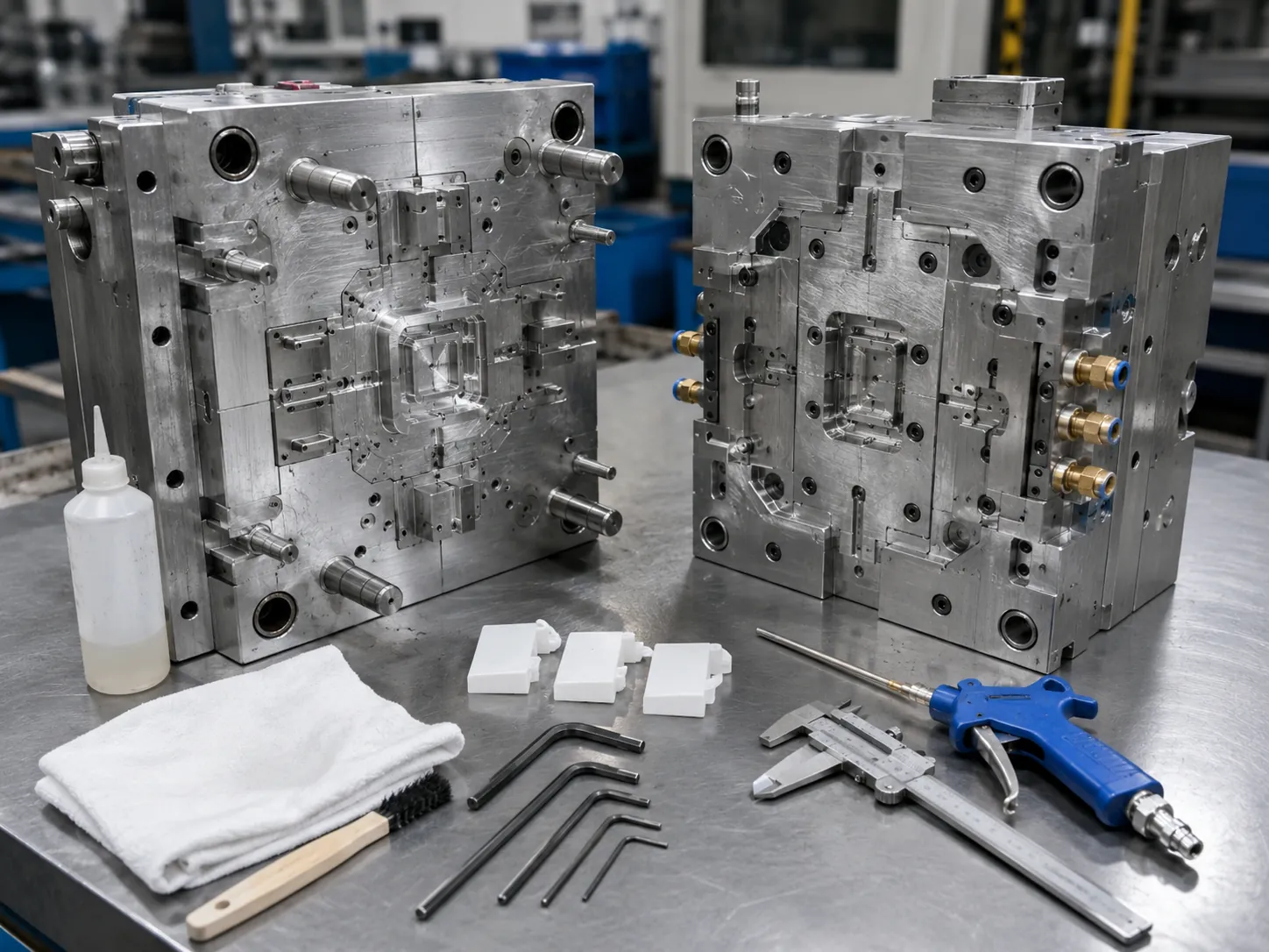 Aluminum Mold for Low-Volume