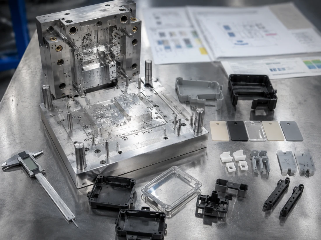 Aluminum Prototype Injection Mold