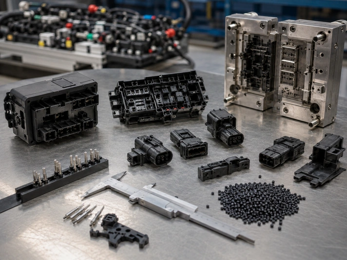 Automotive PBT Components