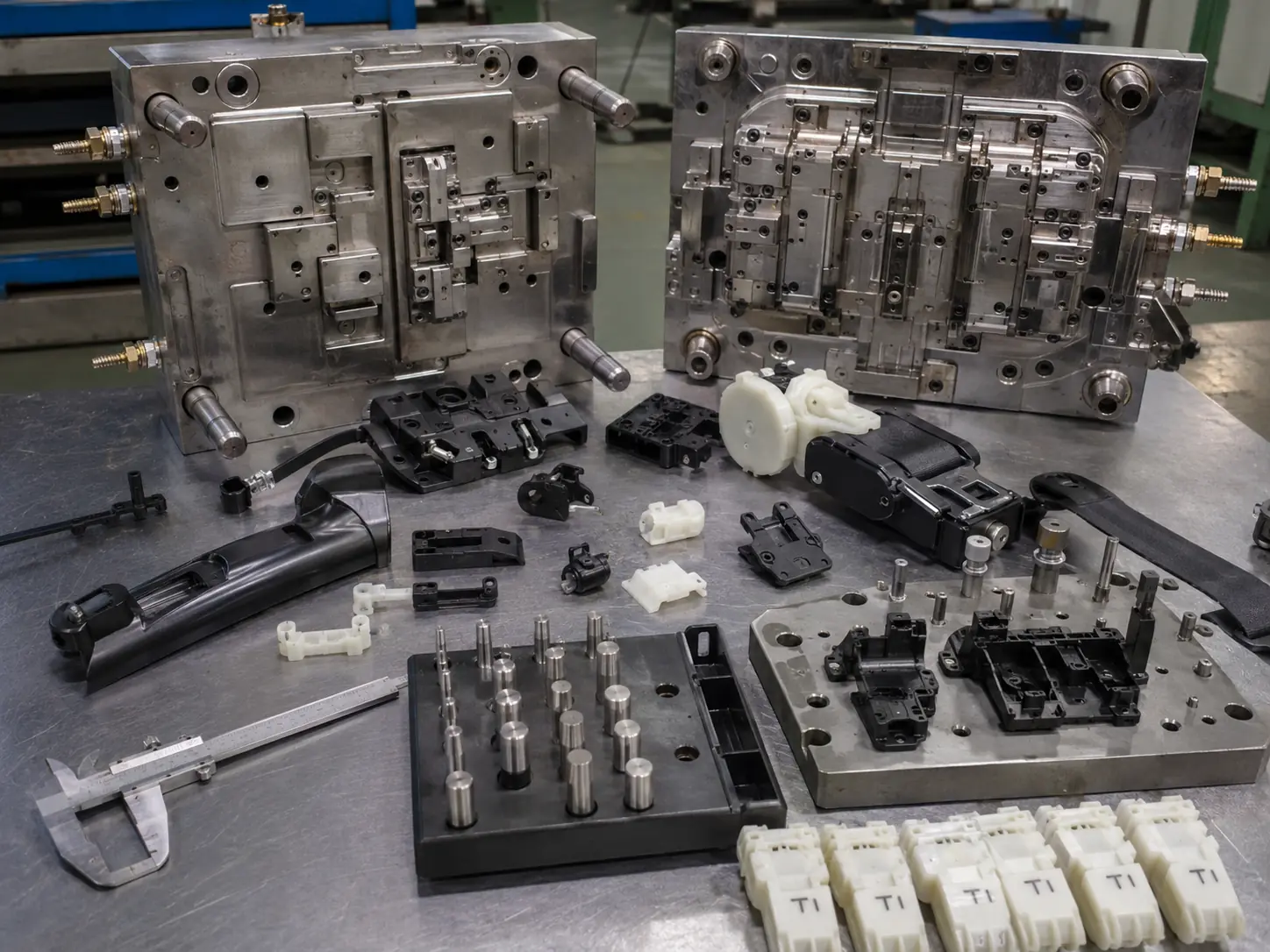 Automotive POM Injection Molded Parts