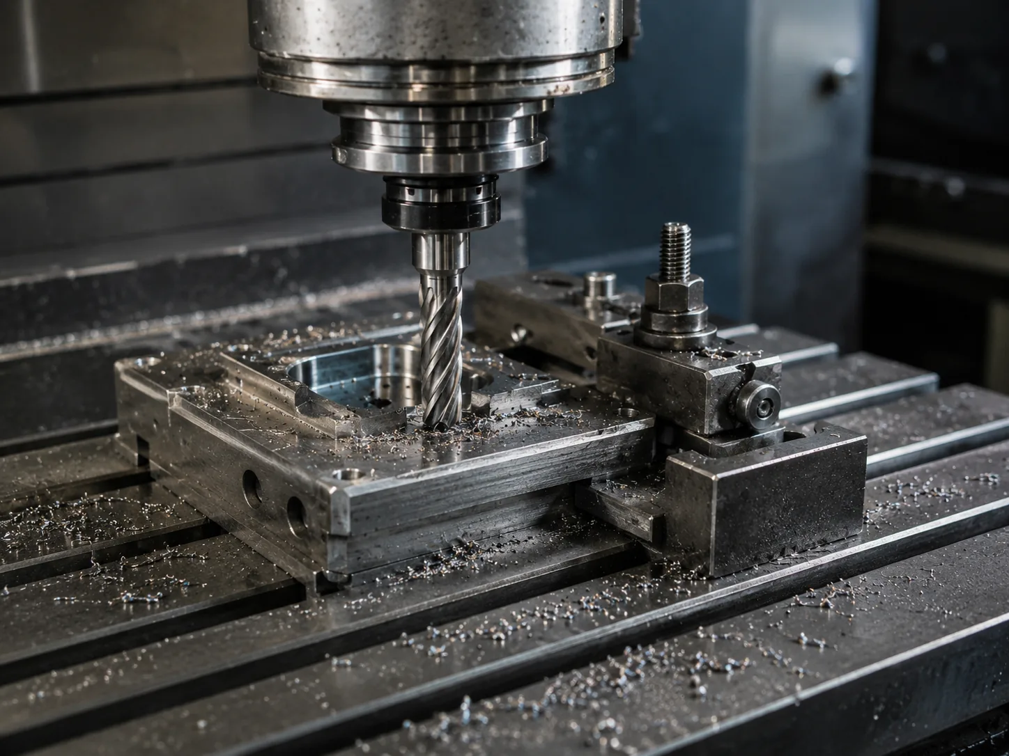 Precision Injection Mold Tooling