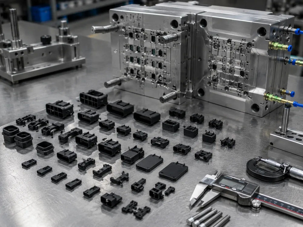 Connector and Small Mechanical Parts