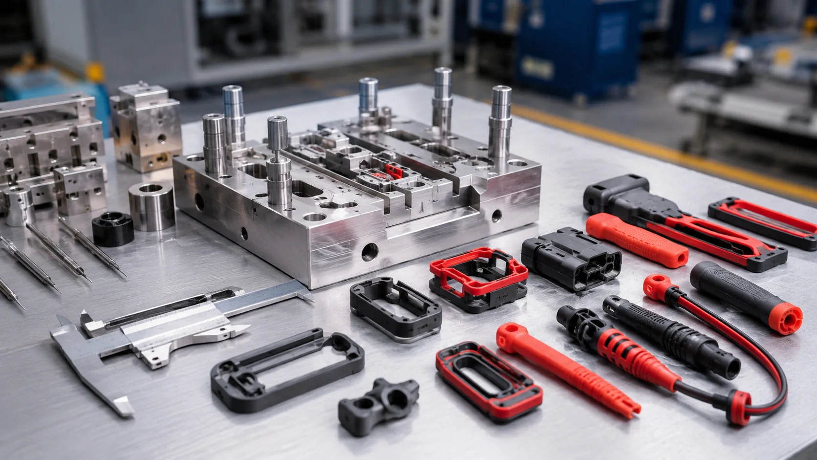 Custom Overmolding Mold Solutions