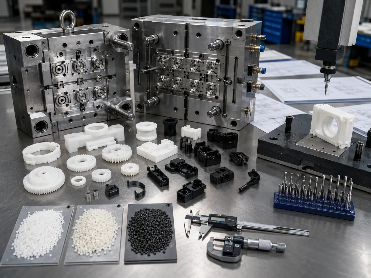POM Injection Molding Cost Factors Analysis