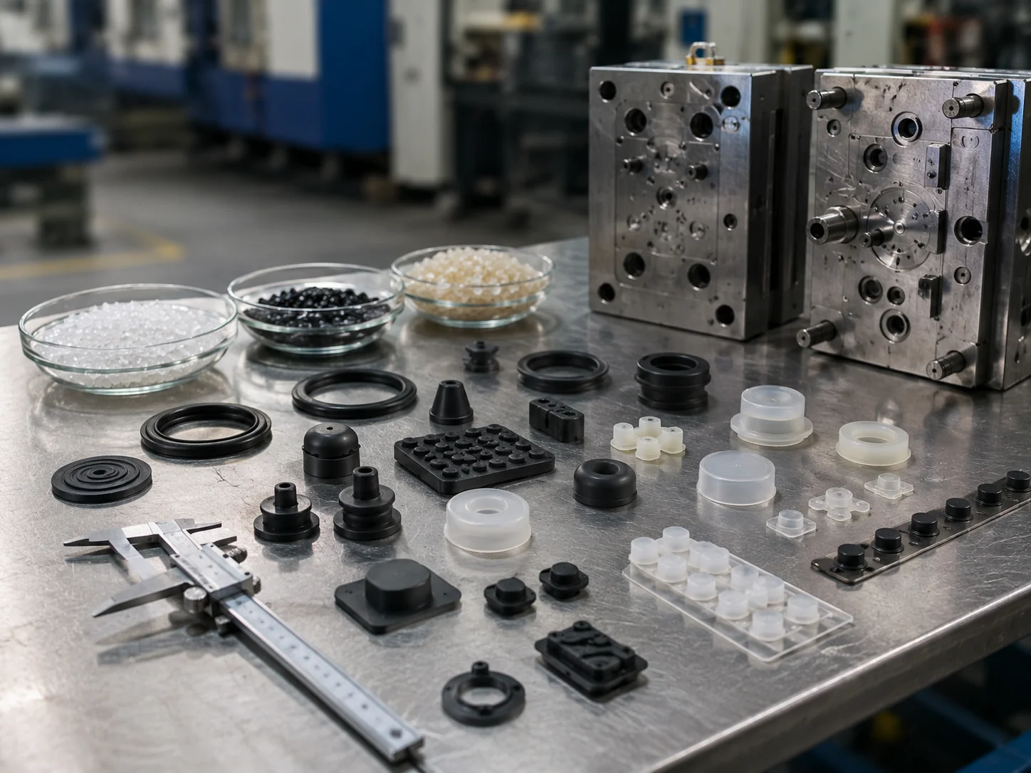 Custom TPE Molded Parts