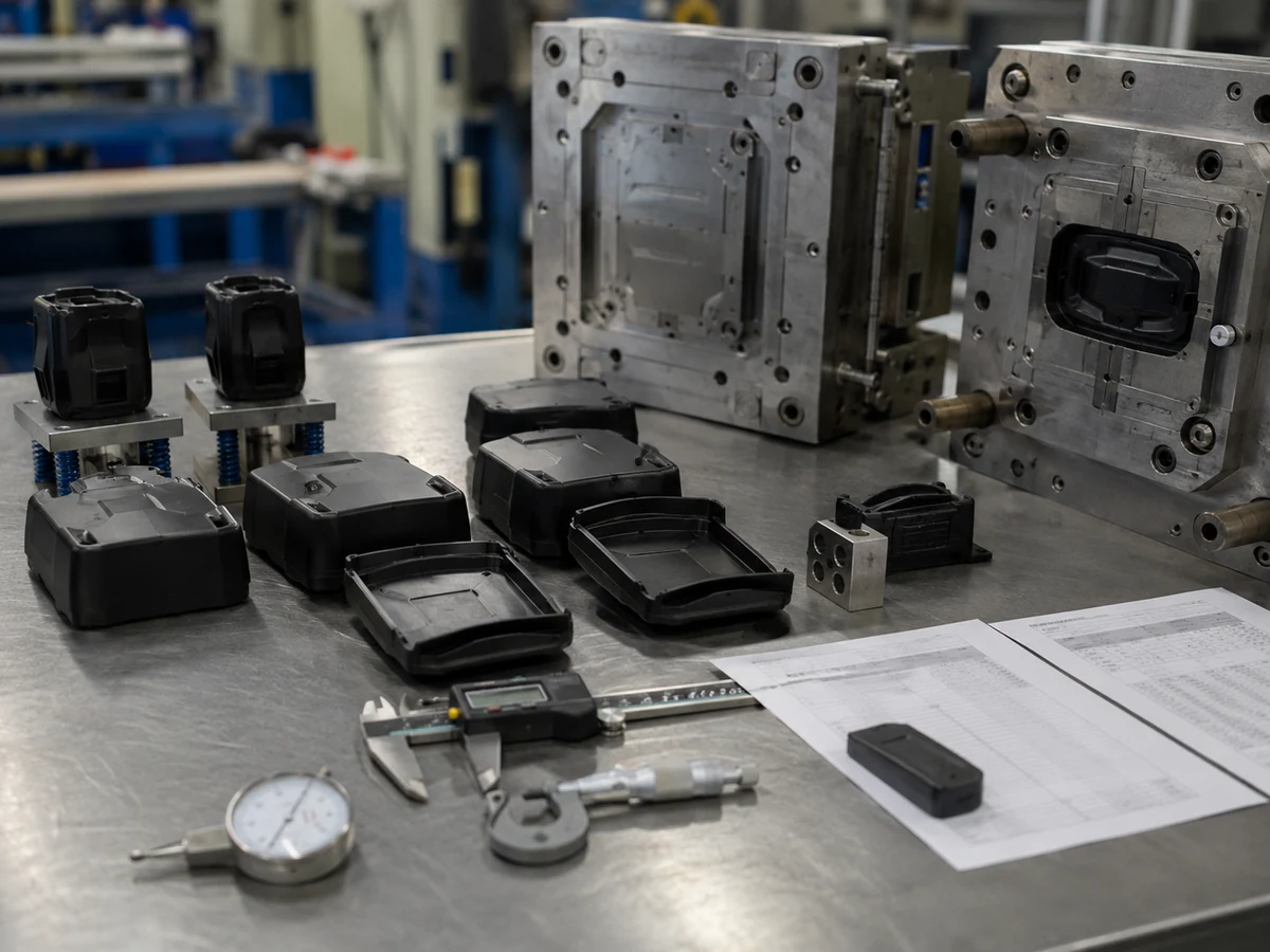 DFM Review for Prototype Tooling