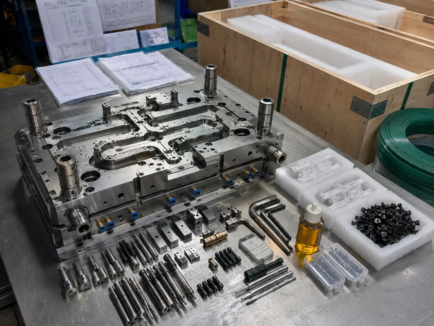 Export Cold Runner Mold for Overseas Buyers