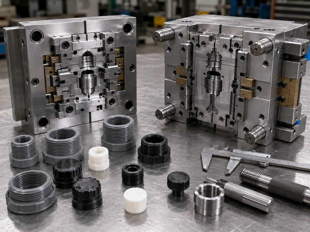 External Thread Mold