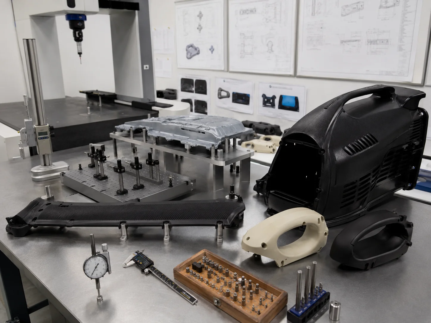 CMM / FAI Report on Request