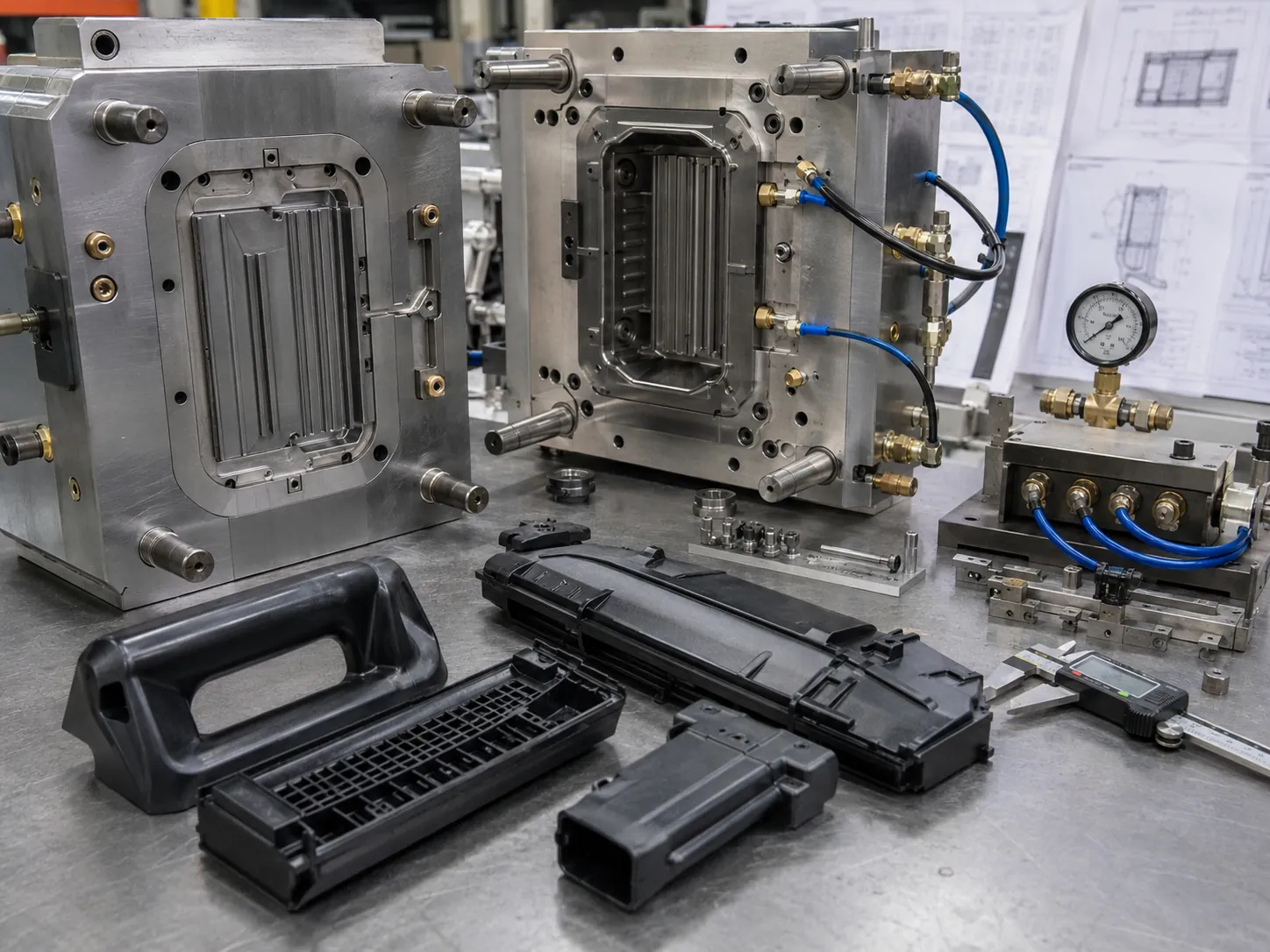 Gas Assist Mold Interface Compatibility Review