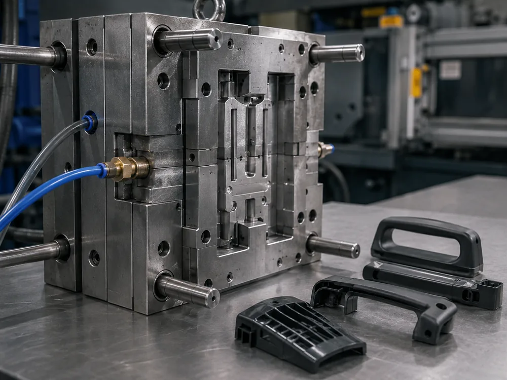 Nitrogen gas injection process