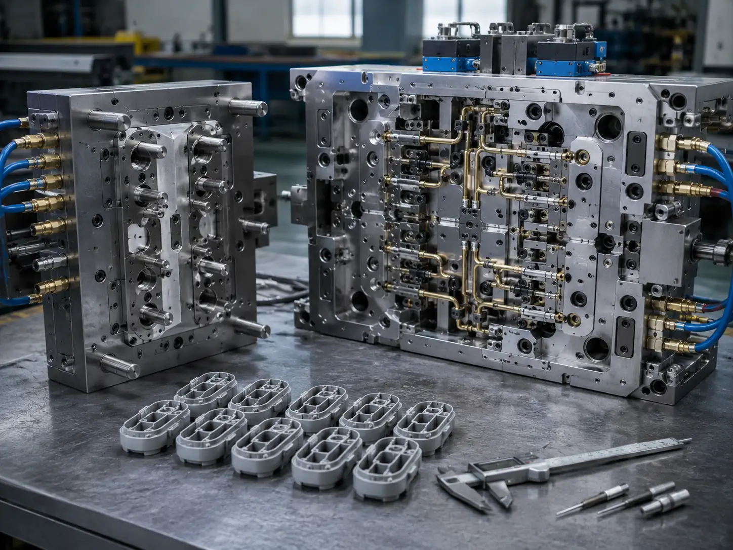Hot Runner Stack Mold Manifold