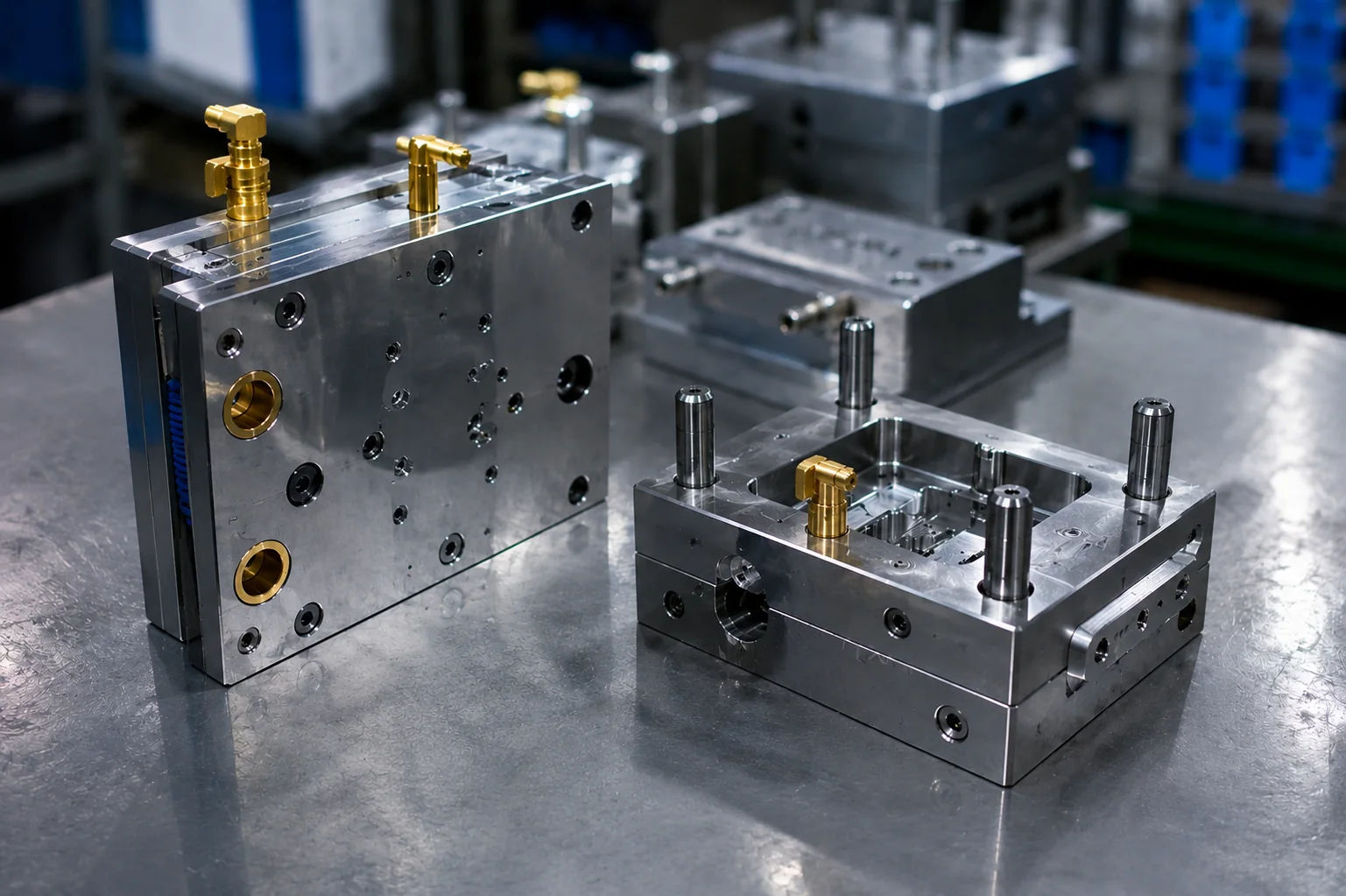 Clean Handling Medical Molding