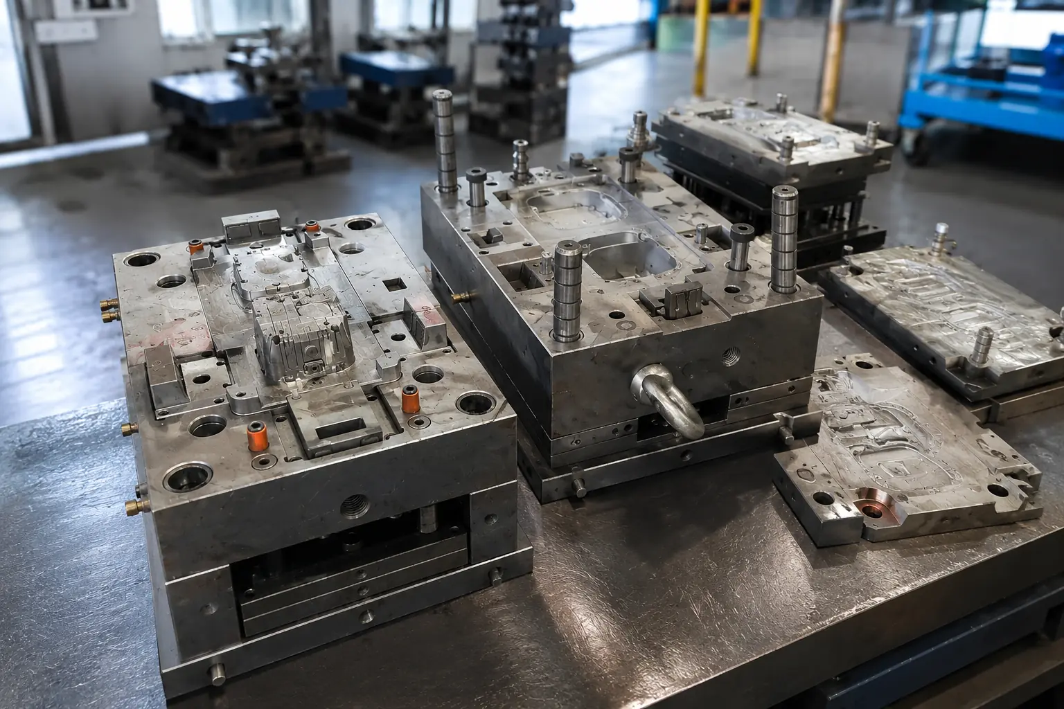 Engineering review for production tooling