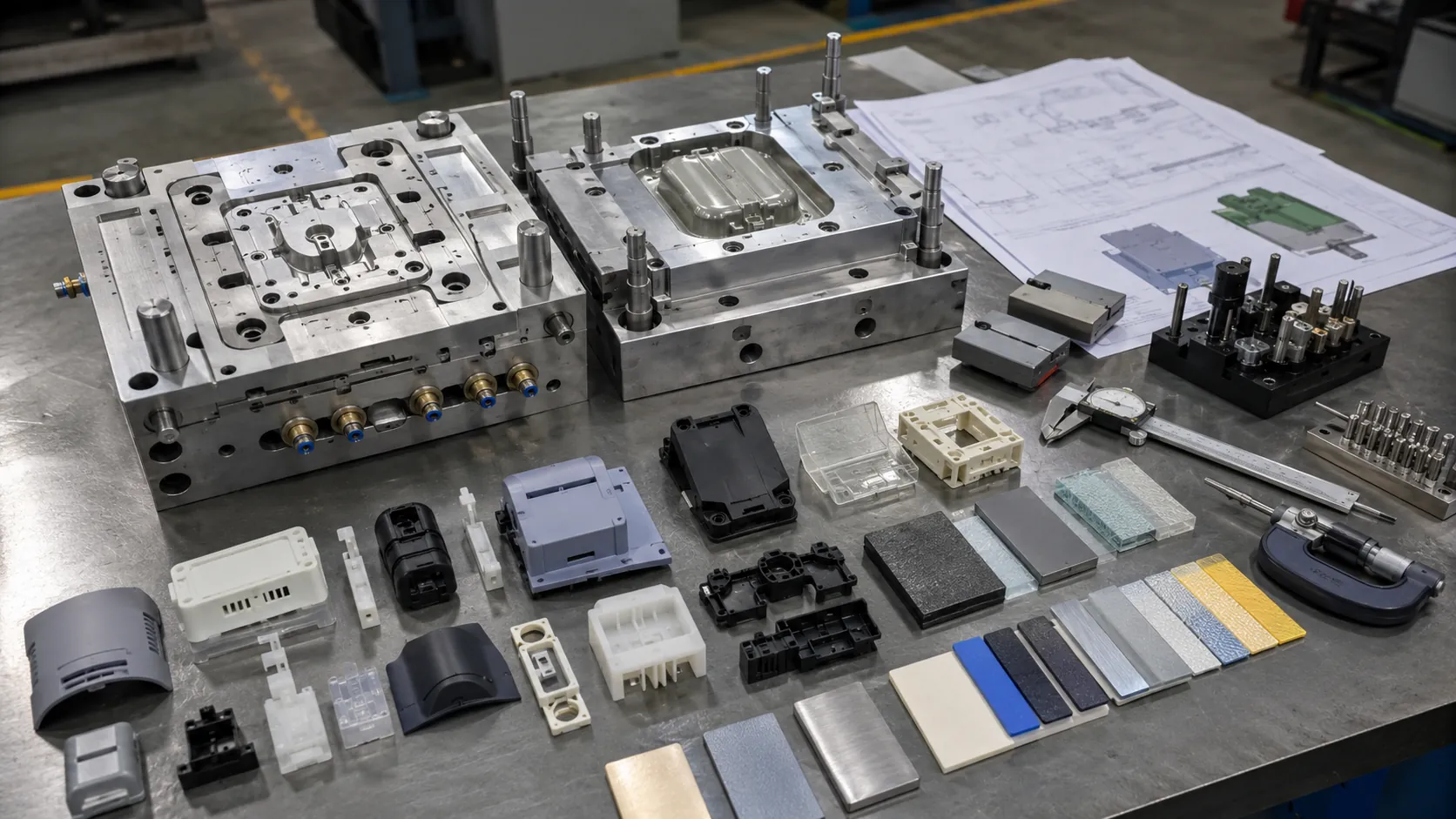 Low Volume Injection Molding Process