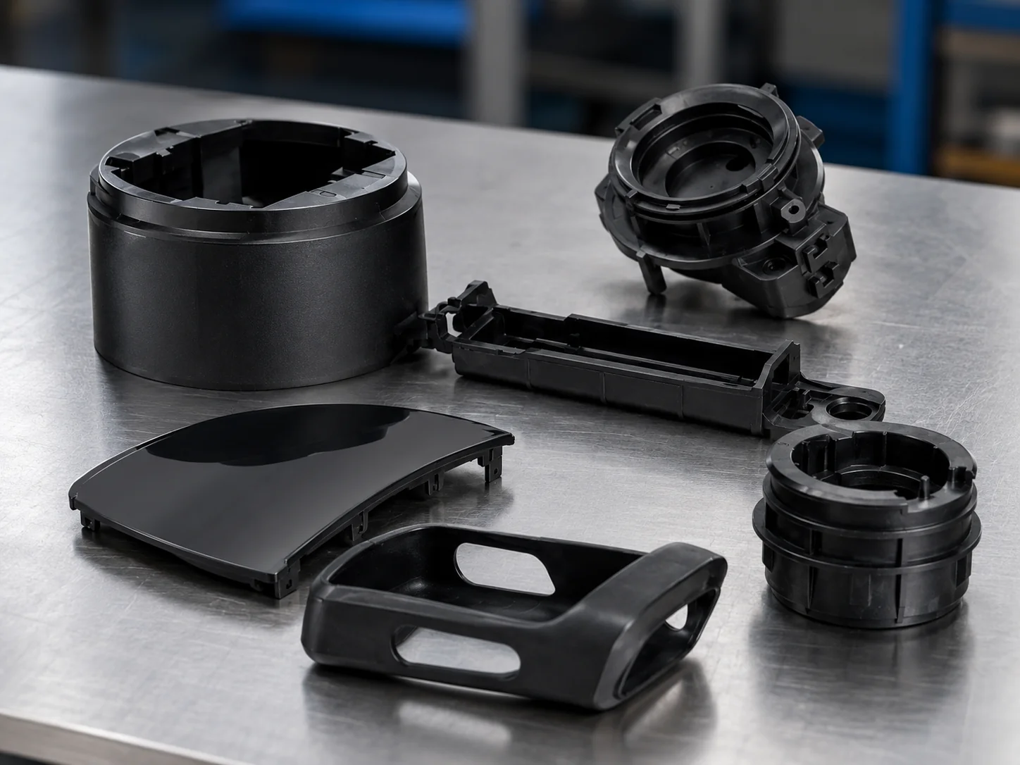 Dimensional inspection of molded part