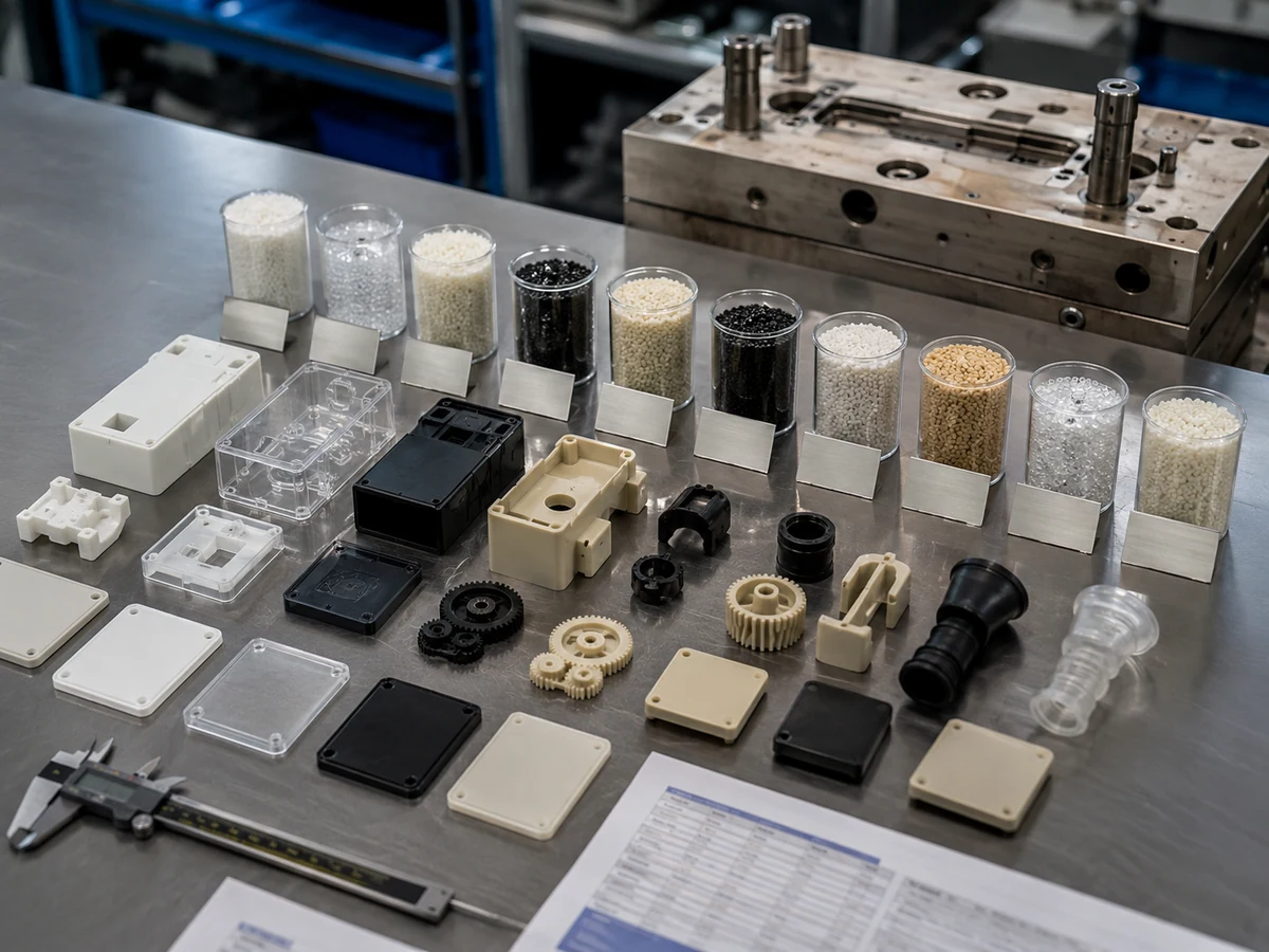 Resin Material Selection