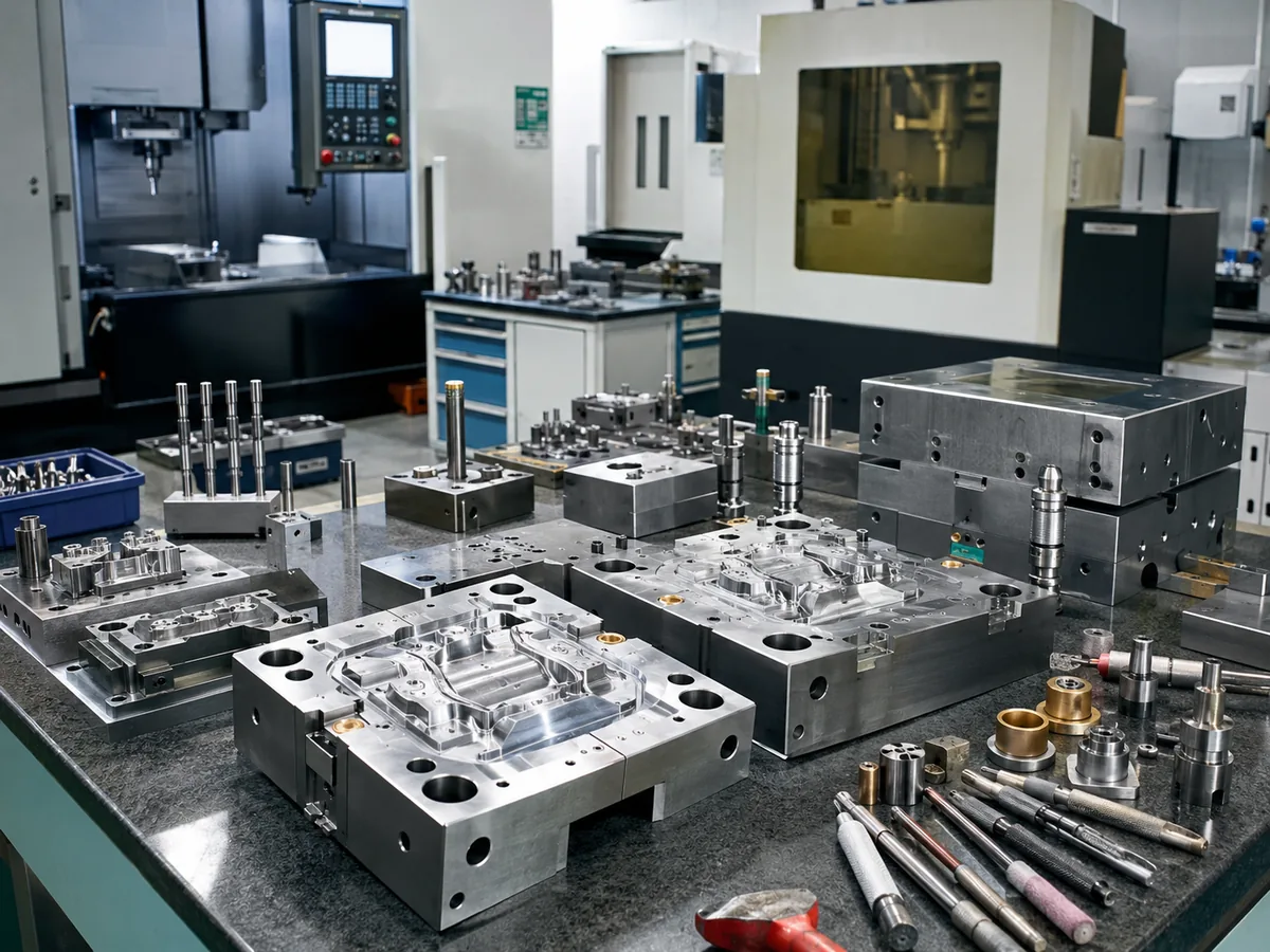 Mold Tooling Control