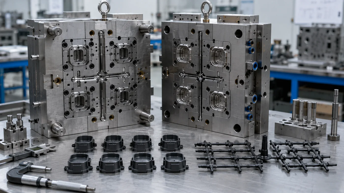 Multi-Cavity Production Tooling
