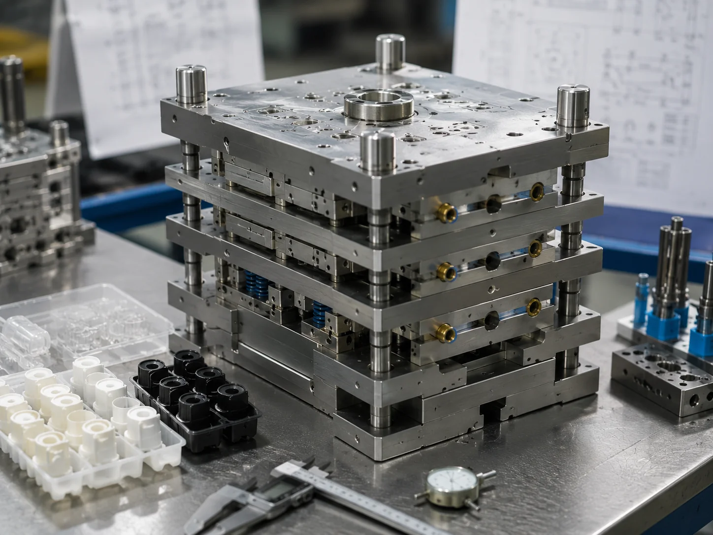 Multi-Level Stack Mold Design