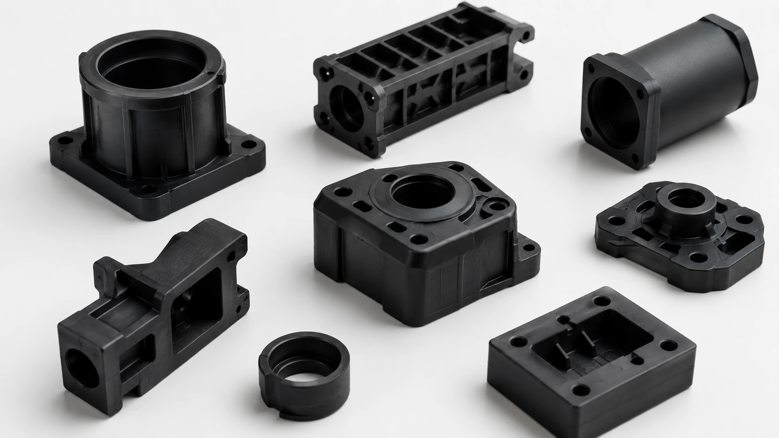 Precision PBT Molding Process