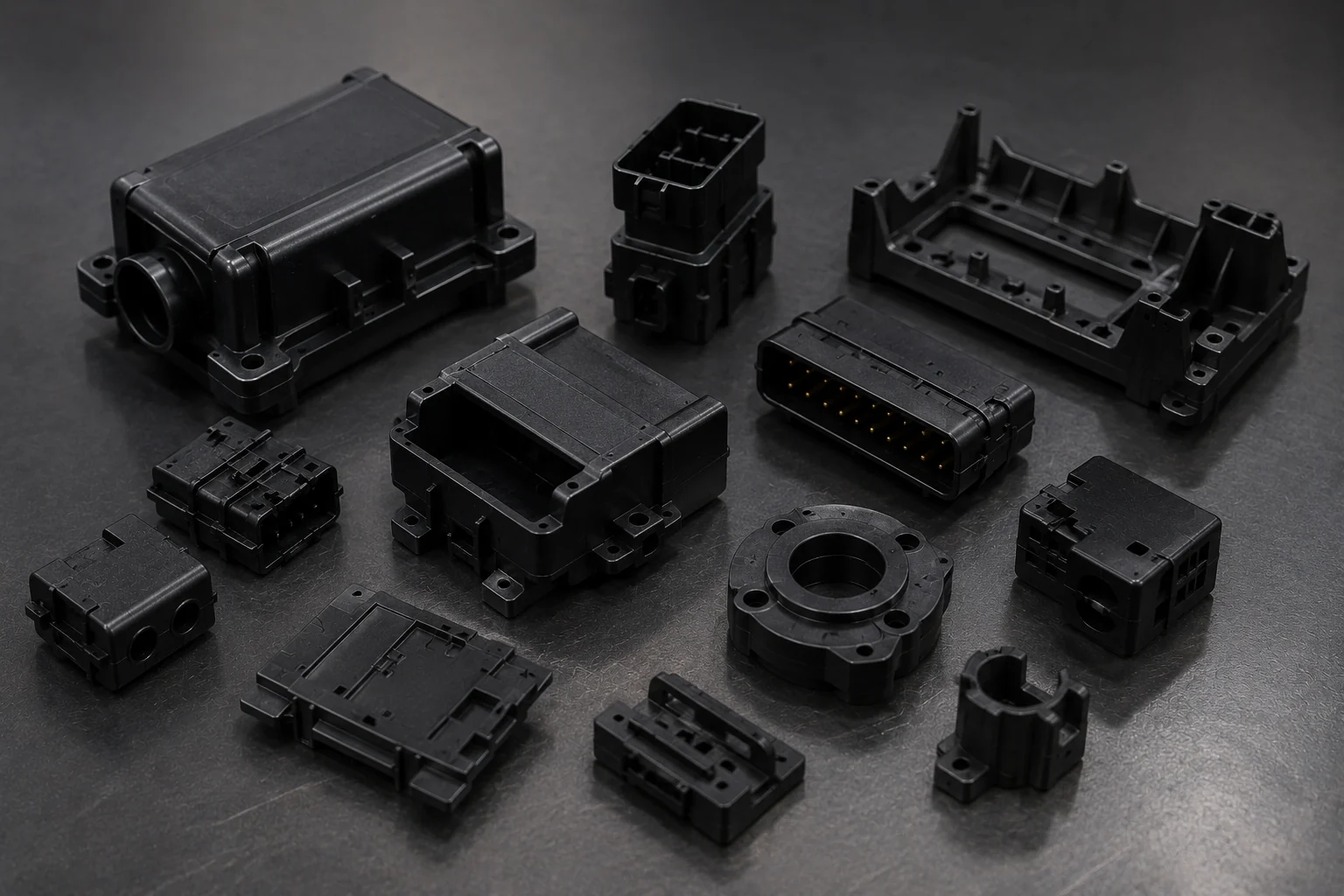 PBT Injection Molding Concept
