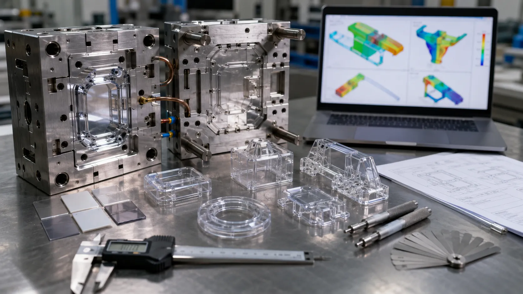 PC Mold Design and Flow Review