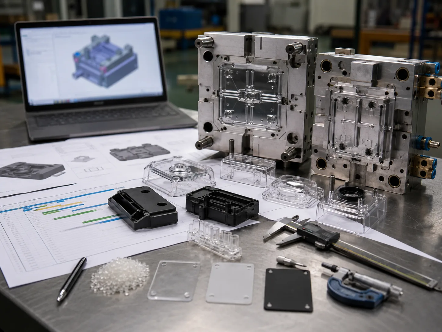 Polycarbonate Injection Mold Lead Time