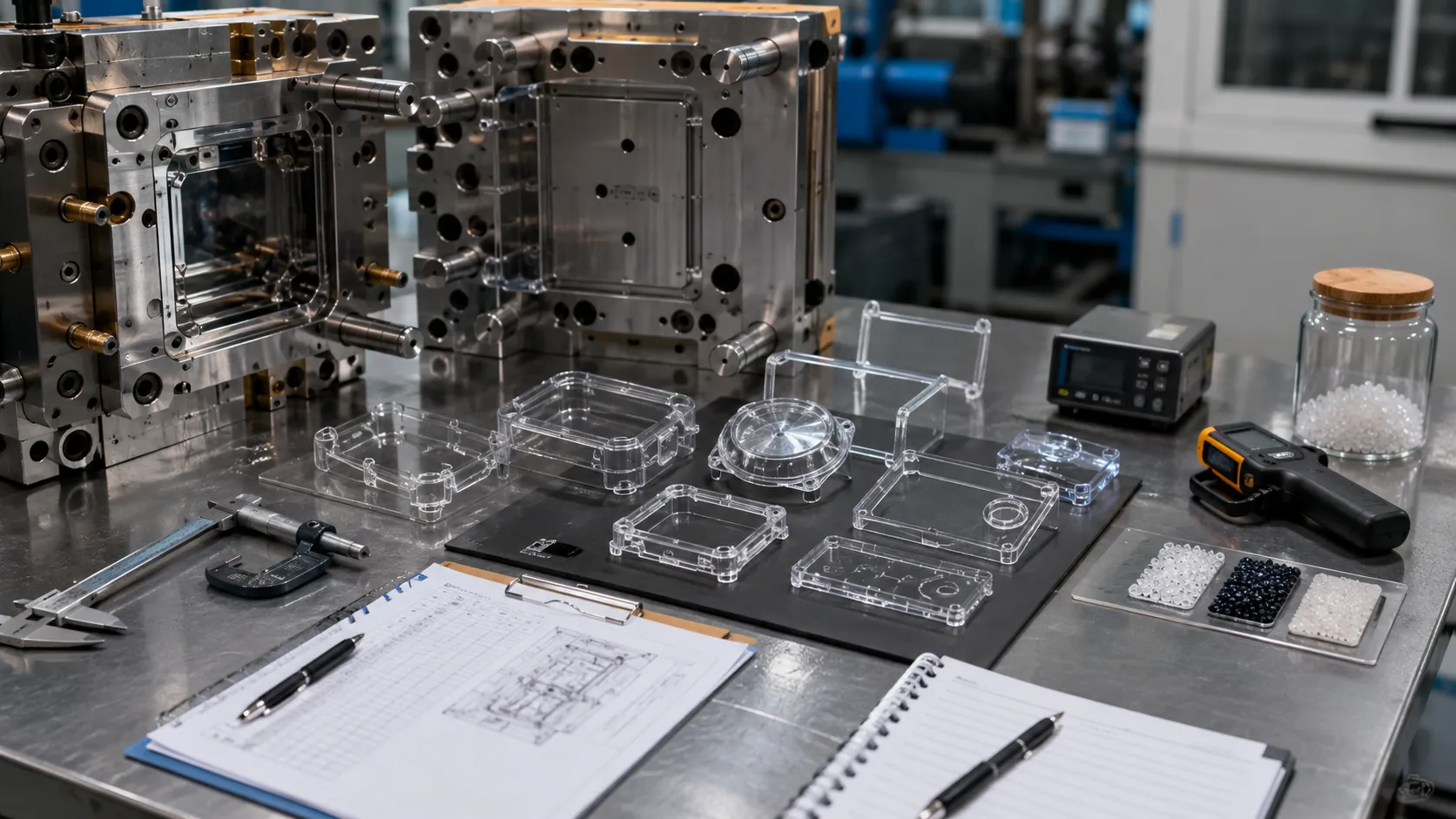PC Injection Molding and T1 Trial Control