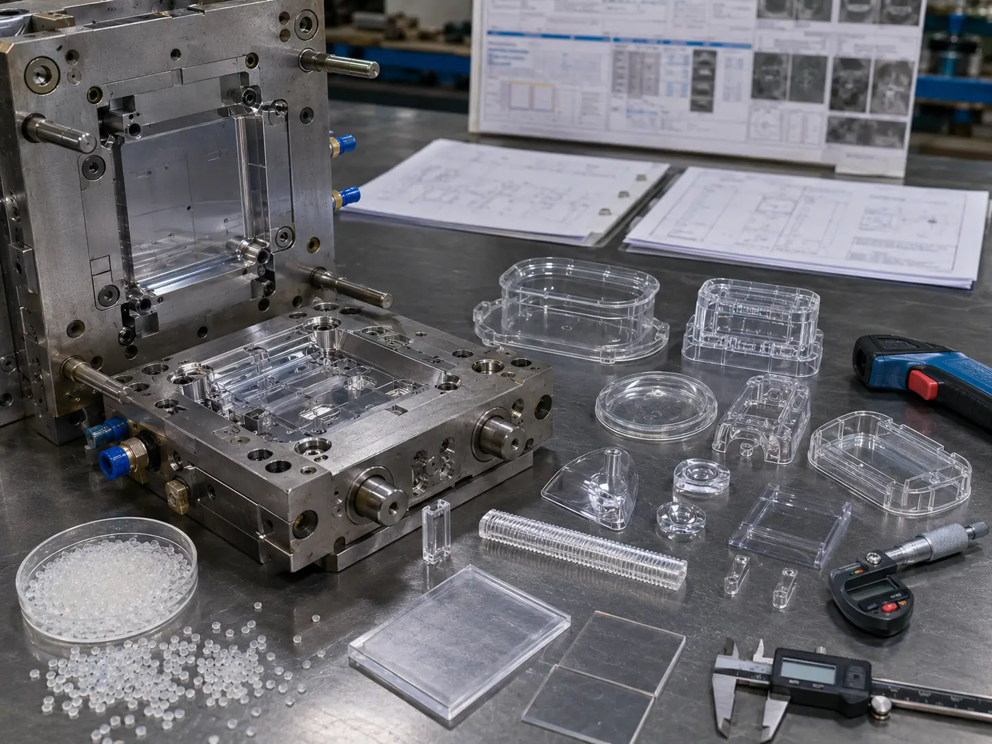 Polycarbonate Injection Mold Supplier Process