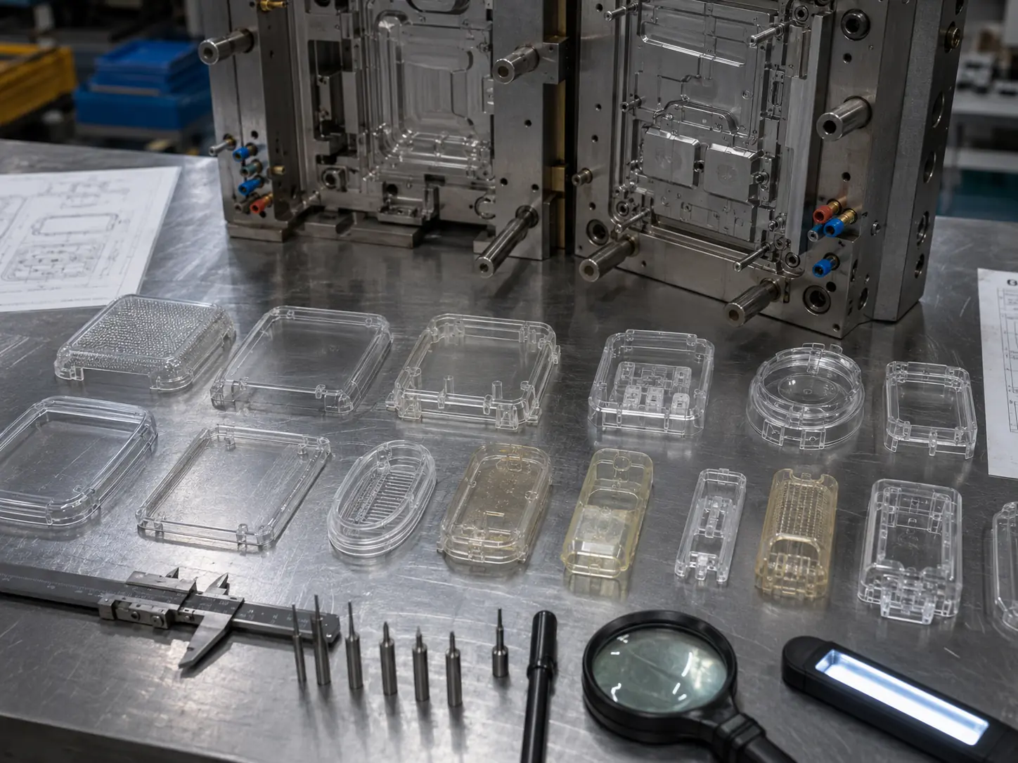 Precision Polycarbonate Injection Molding