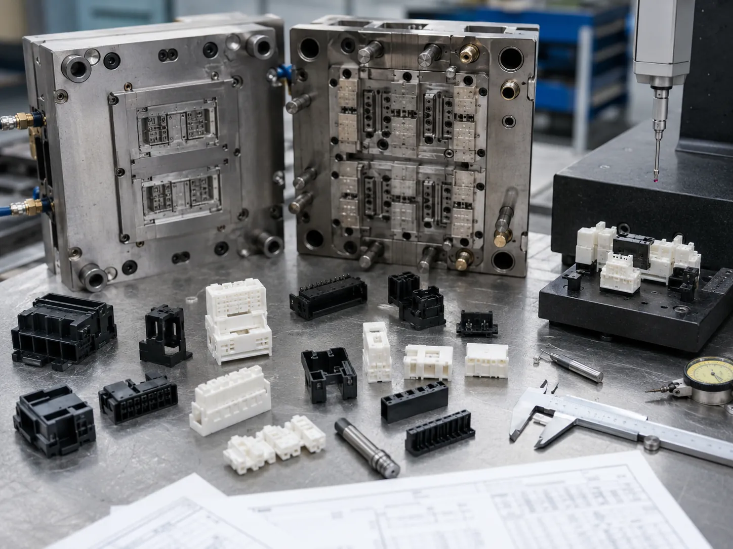 POM Connector Housings