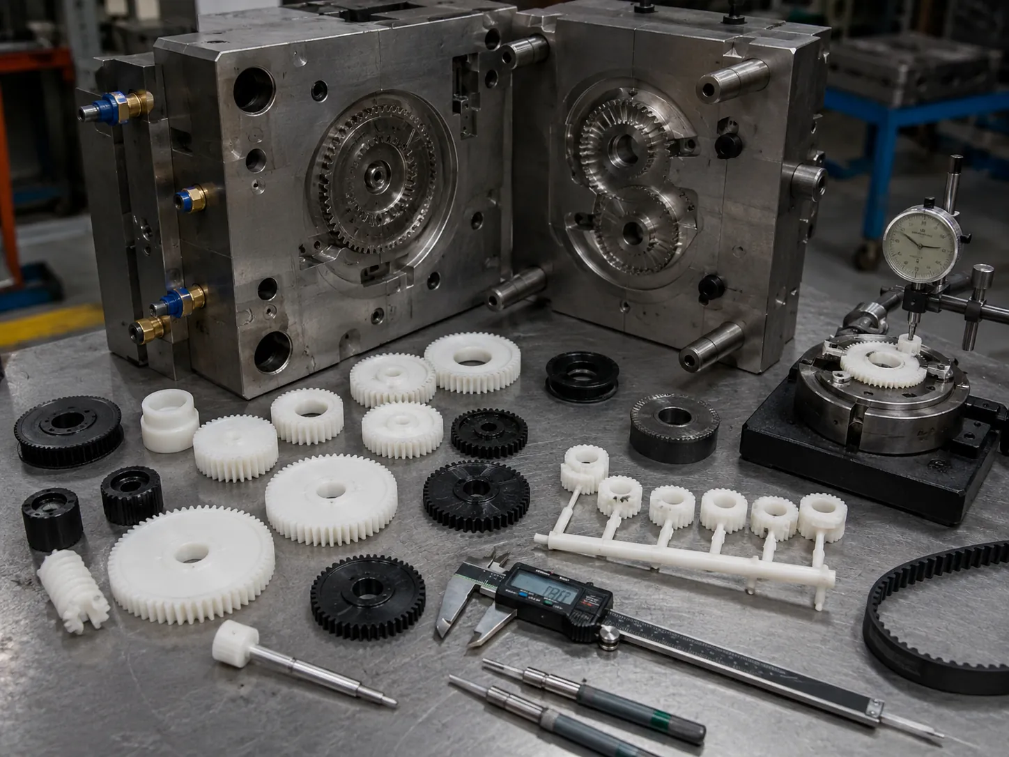 POM Gears and Transmission Parts