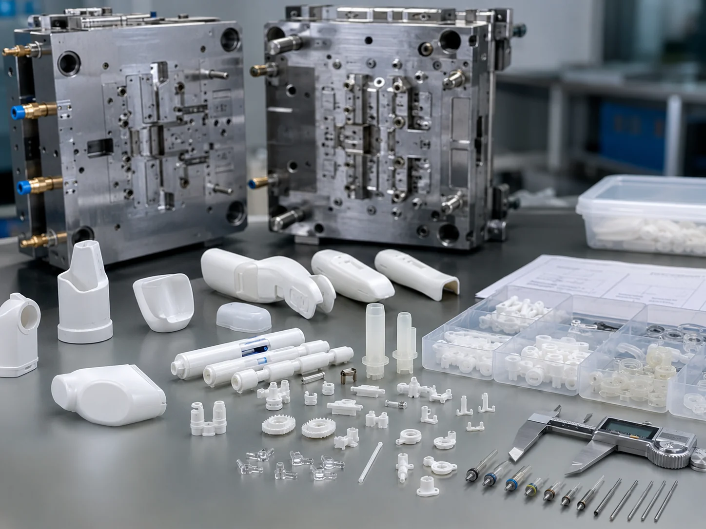 POM Medical and Device Components