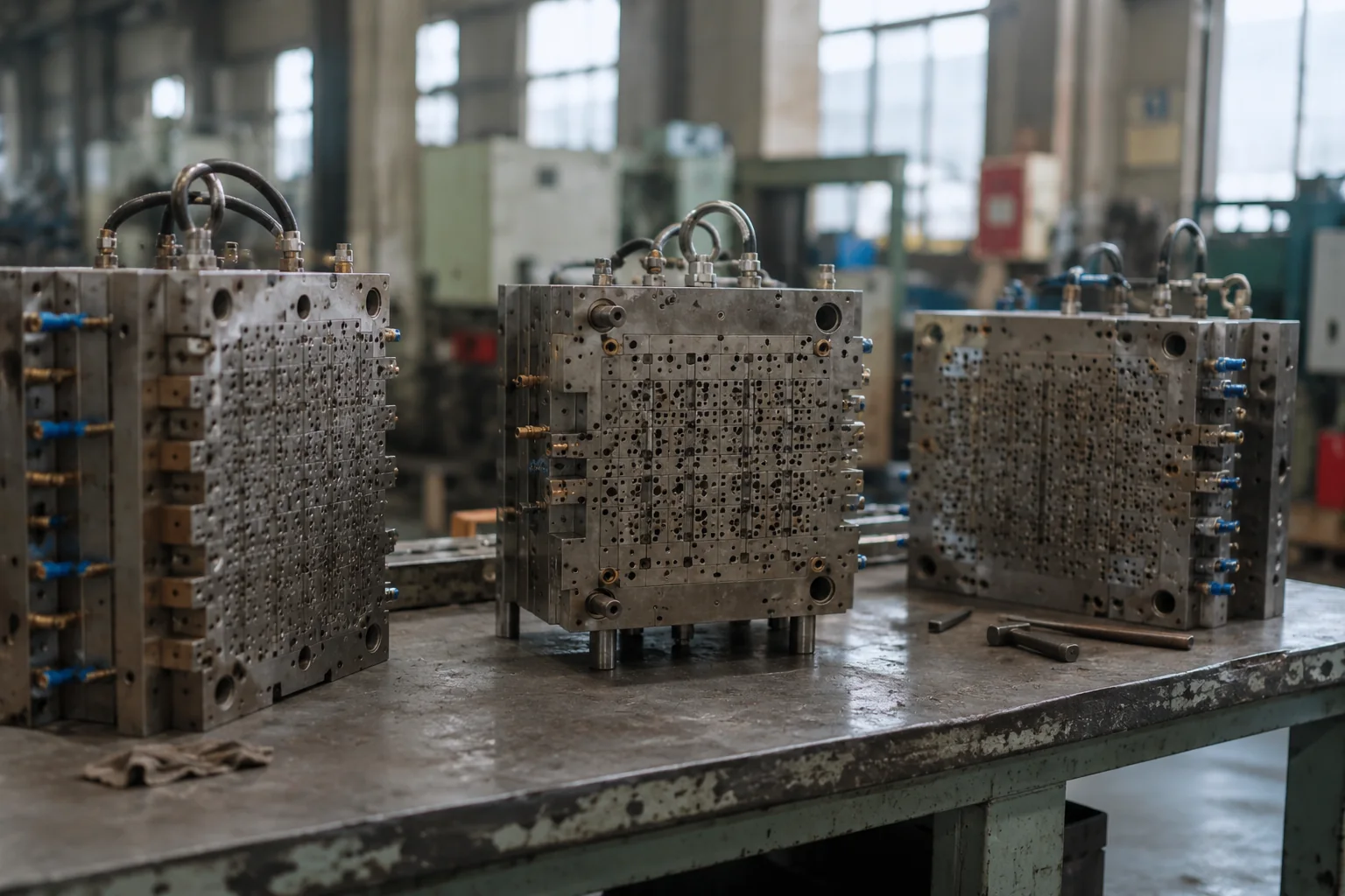 High Volume vs Low Volume Injection Molding Comparison