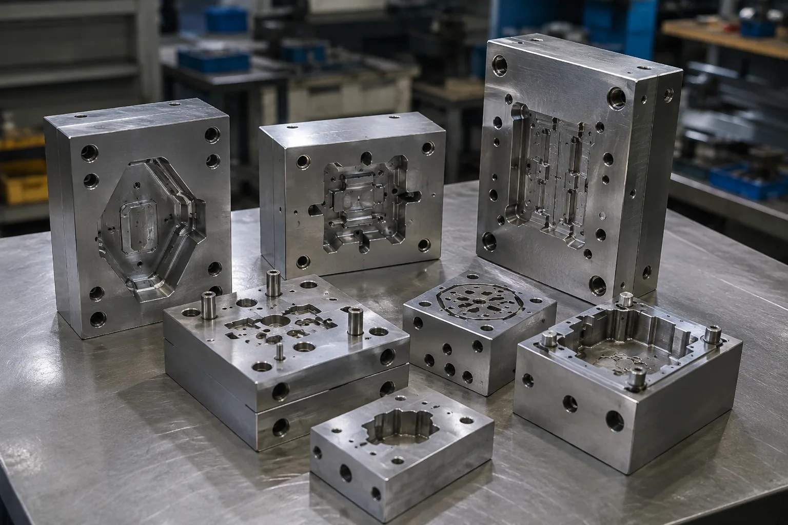 High Volume Injection Molding Production