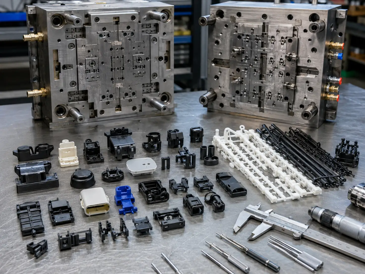 Small Plastic Parts and Functional Components