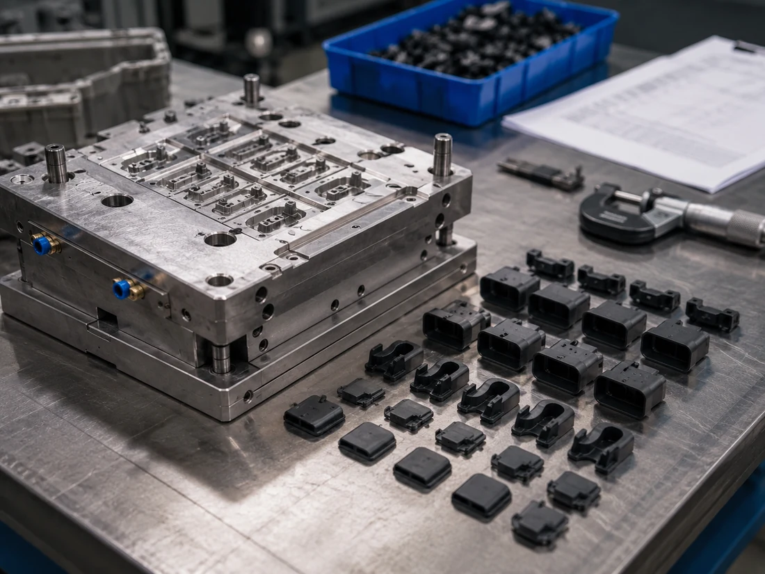 Small-Run Aluminum Injection Mold
