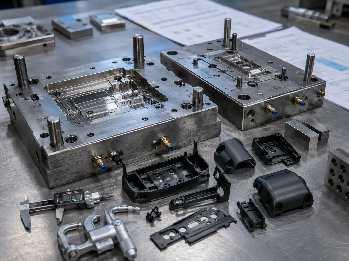 Steel Production Injection Mold
