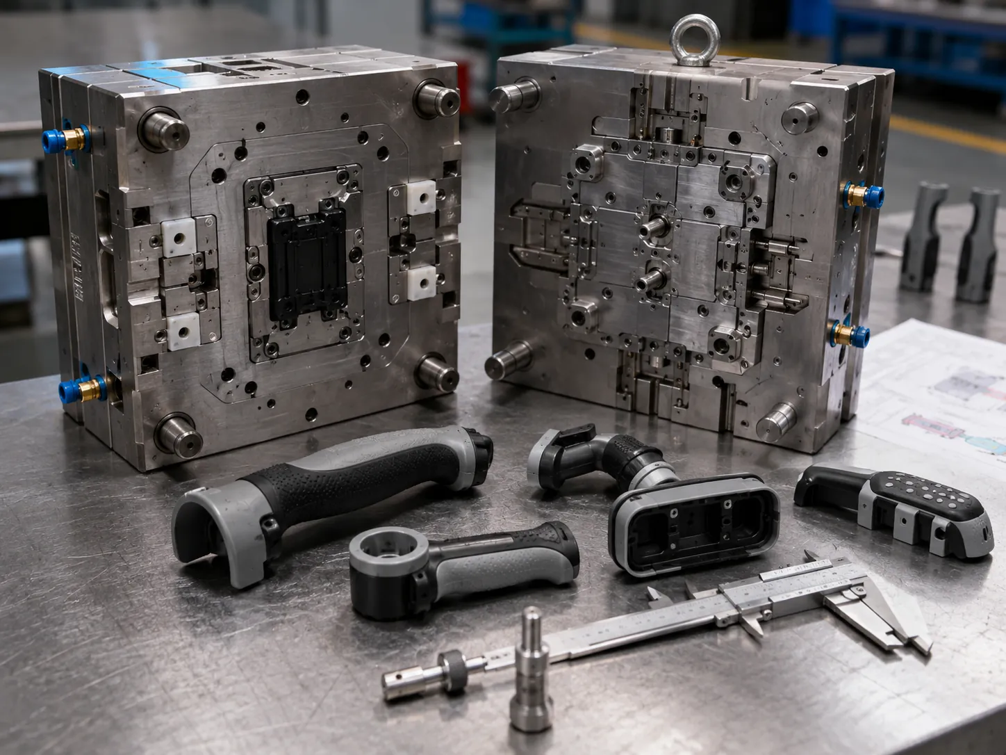 Precision Overmolding Mold Components