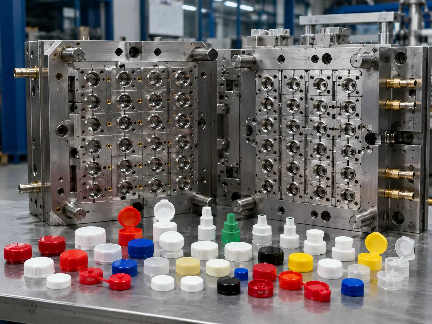 Stack Mold for Caps and Closures