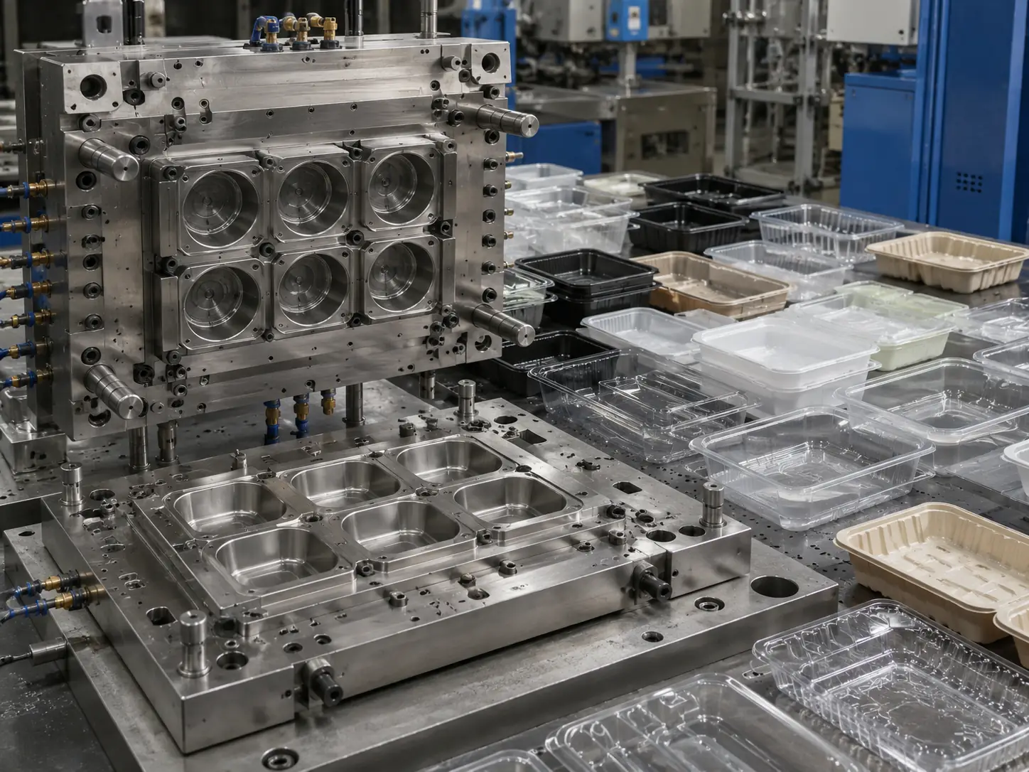 Stack Mold for Thin-Wall Containers