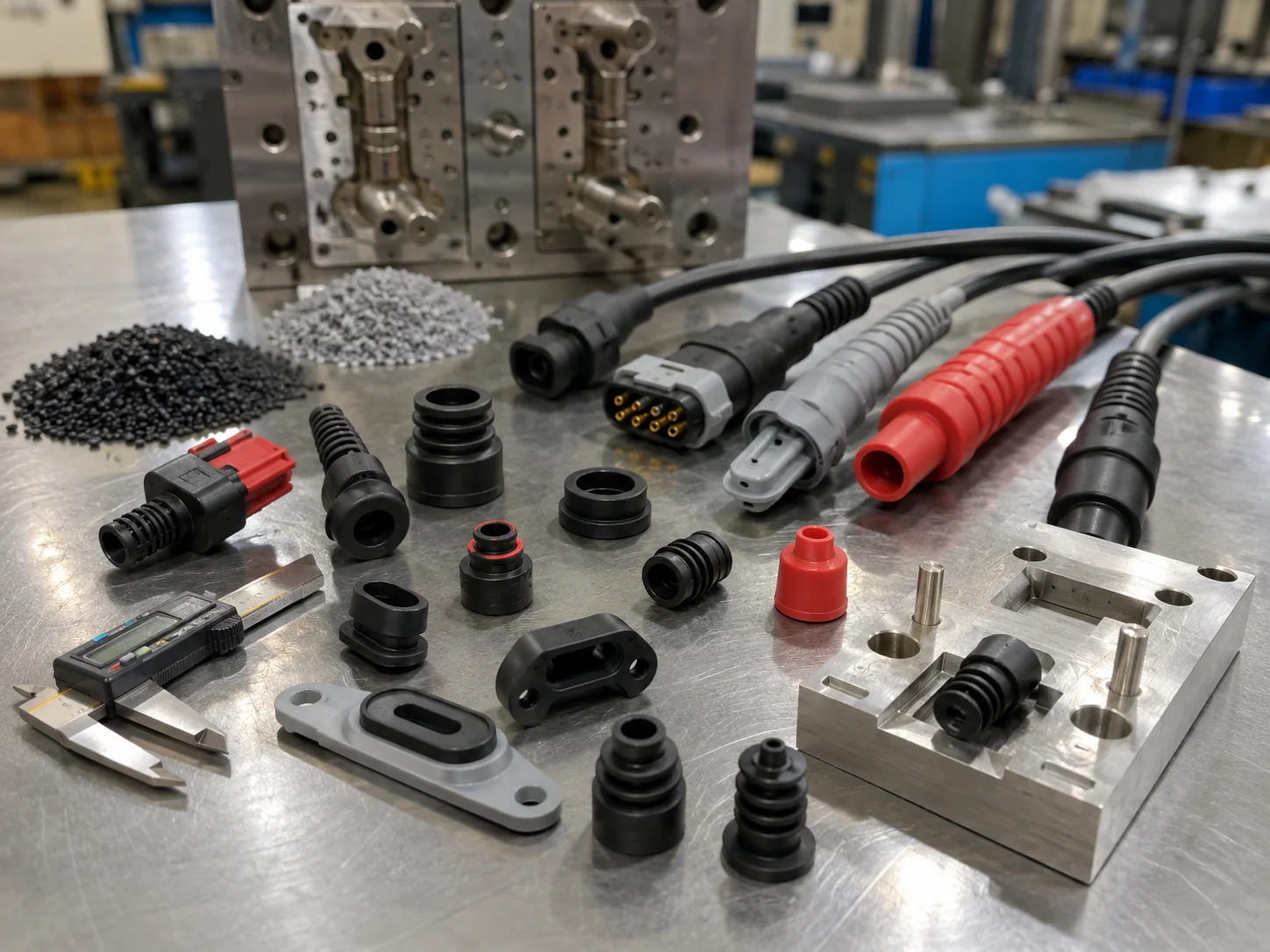 Cable Strain Reliefs