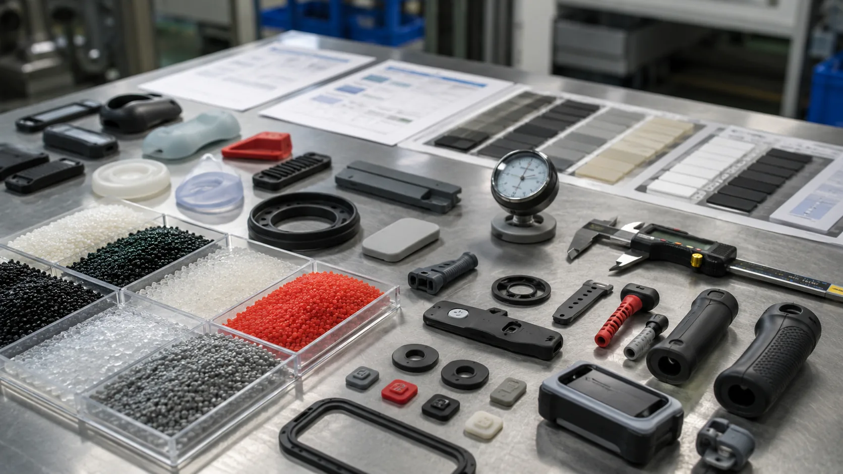 TPE Materials for Injection Molding