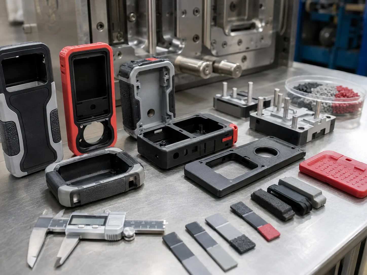 Overmolded Housings