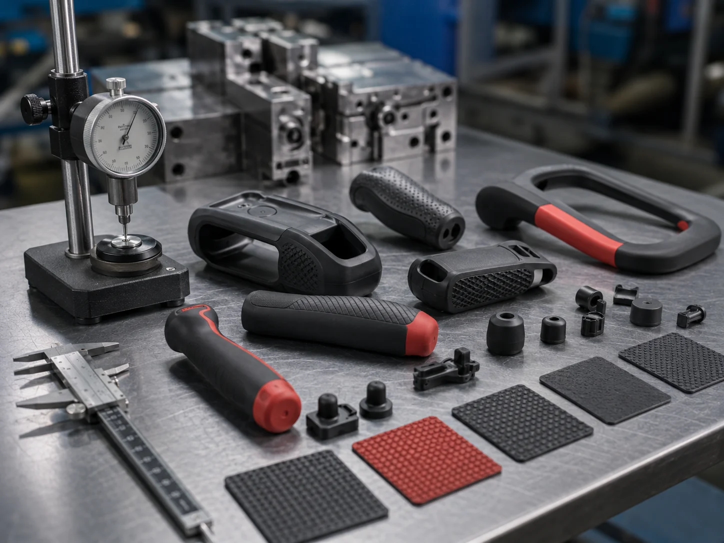 TPE Overmolding Services