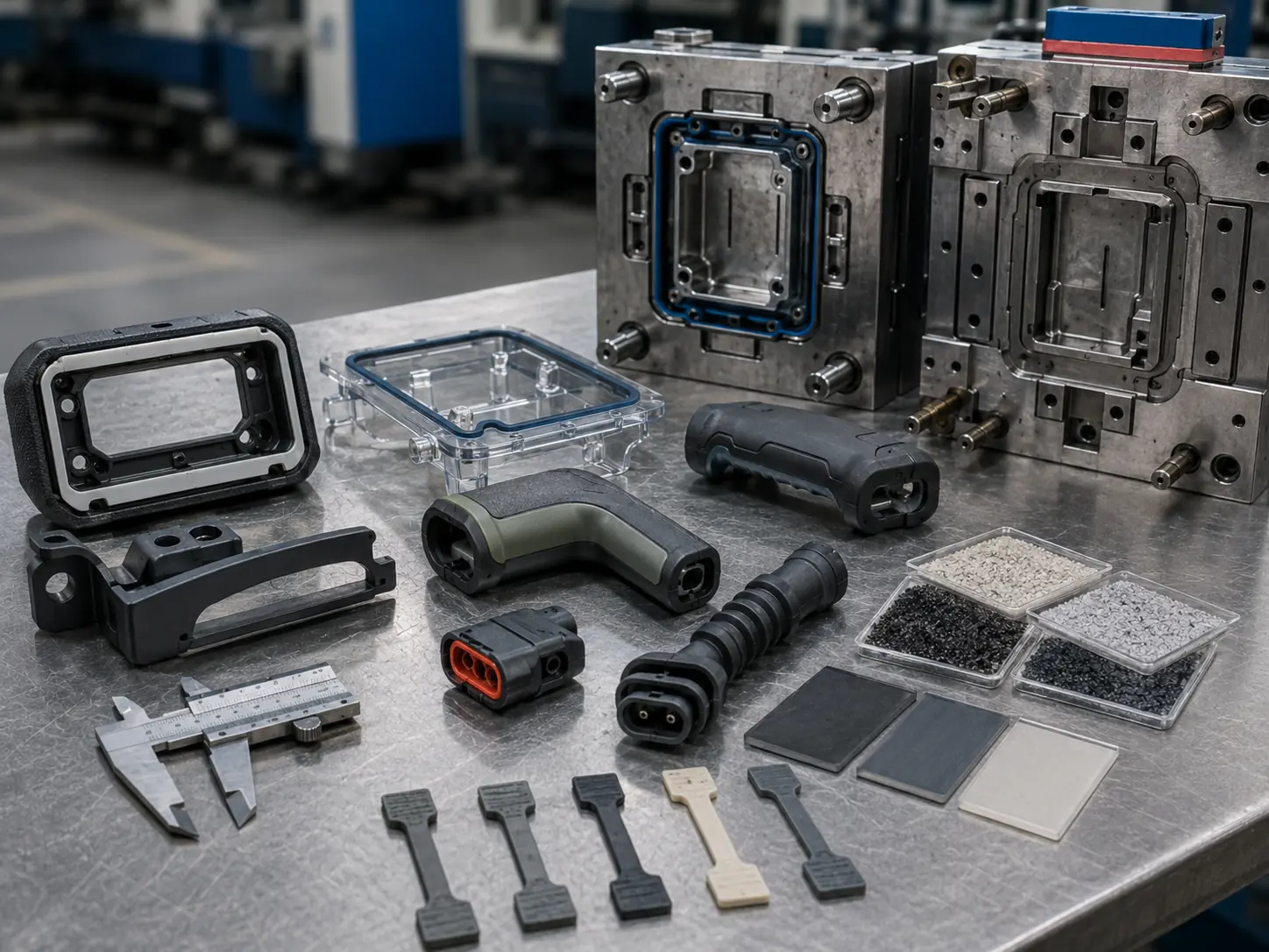 TPE Soft-Touch Grips and Handles